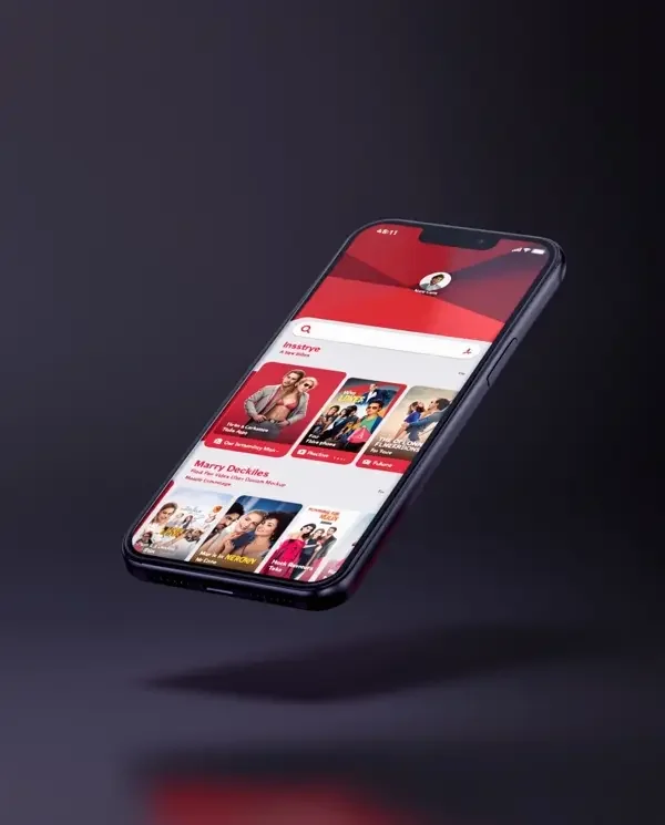 探花网APP 首页界面